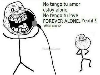 Forever Alone Wallpaper To Your Cell Phone