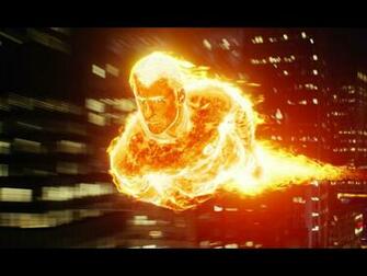 Awesome Human Torch Artwork Collection