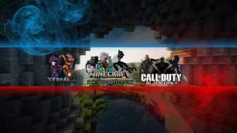 Gaming Banner Template No Text Wallpaper