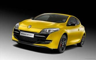 Renault Megane Sport Wallpaper