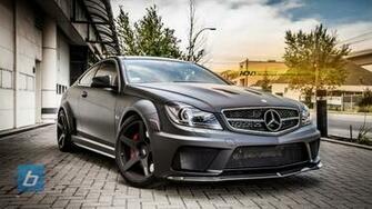 Mercedes C63 Amg Black Serie Wallpaper