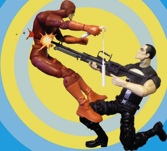 Daredevil Vs The Punisher By Montyp
