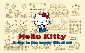 Hello Kitty Wallpaper Thanksgiving HD