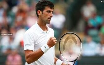 Novak Djokovic Men S Wimbledon Champion Santabanta Wallpaper