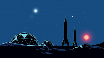 Out Of This World Accommodation What Sci Fi Gets Right And Wrong