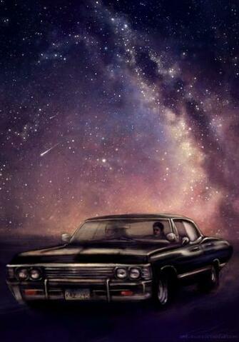 Courtney Labrie On Supernatural Wallpaper