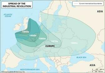 Industrial Revolution Definition Facts Summary Britannica
