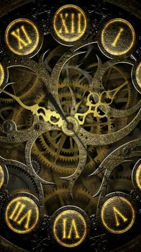 Steampunk iPhone Wallpaper