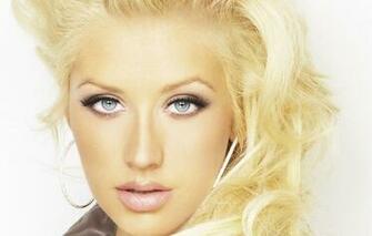 Wallpaper Blonde Singer Christina Aguilera Celebrity