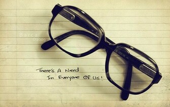 Quotes Random Funny Glasses Nerd Quote