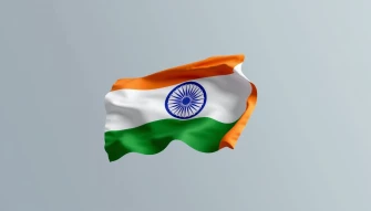 Indian National Flag Wallpaper 3d