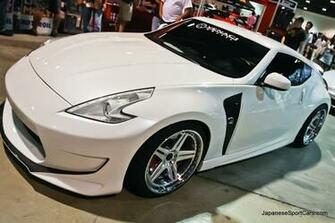 Custom Nissan 370z With Amuse Vestito Body Kit And Venaci Wheels