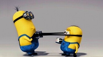Minions Kevin And Bob Funny Cartoon HD Wallpaper Search More