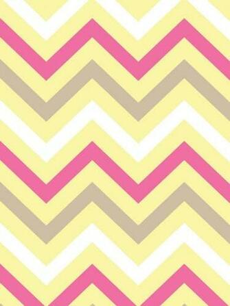 Printables Background Wallpaper Chevron Summery Pink Yellow