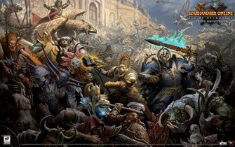 Warhammer Online Wallpaper Photo Mmosite