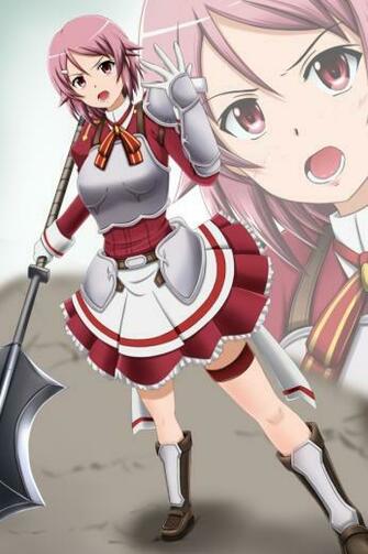 Sword Art Online Lizbeth iPhone Wallpaper