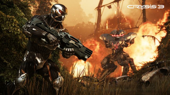 Crysis Desktop Wallpaper Of Video Game