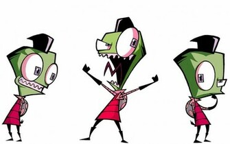 Zim Invader Wallpaper