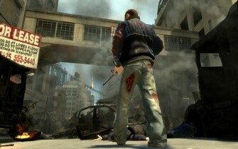 Grand Theft Auto Widescreen Wallpaper