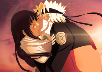 Naruto And Hinata By M Shu