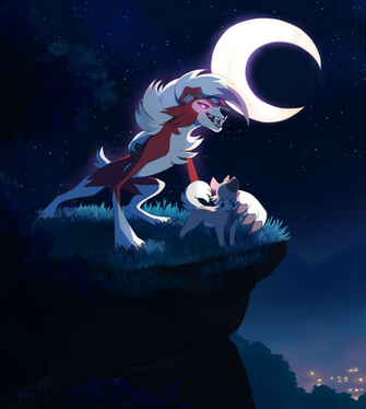 Wolves Night Out By Tikrekins