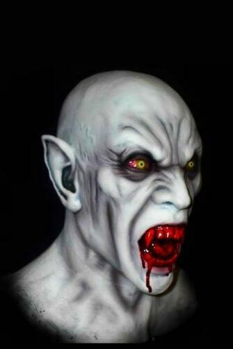 Vampire Blood iPhone HD Wallpaper
