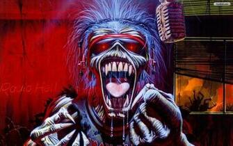 Iron Maiden Desktop Wallpaper