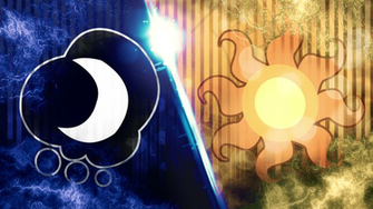 Day And Night Wallpaper By Elqwerty