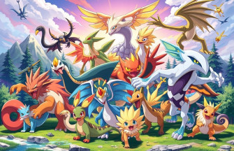 All Legendary Pokemon Wallpaper