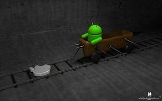 Android Has No Mercy For iPhone Wallpaper