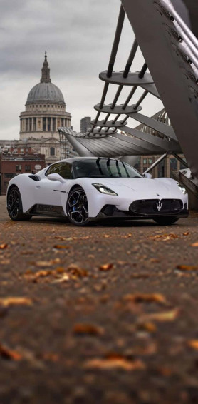 Maserati Mc20 Wallpaper