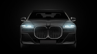 Bmw I7 Teased Will Debut Next Month With Conventional Series