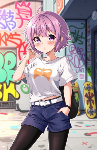 Anime Tomboy Wallpaper