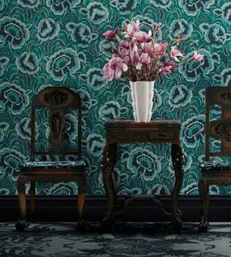 Gatsby S Catherine Martin Launches A Fabric Wallpaper Collection