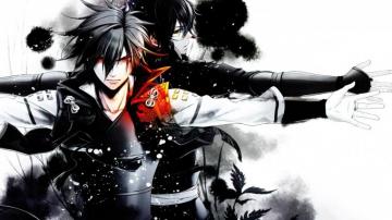 Orange Anime Boys Toki No Kizuna Wallpaper