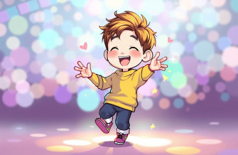 Jungkook Chibi Wallpaper