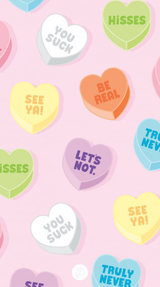 Anti Valentine Wallpaper Valentines iPhone