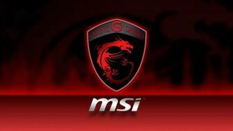 Msi Gaming G Series Dragon Logo HD 1080p Wallpaper