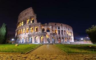 Colosseum Computer Wallpaper Desktop Background