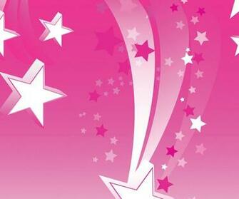 Samsung Galaxy Ace Q Decal Skin Pink Shooting Stars