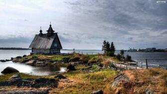 House Wallpaper Wooden Old