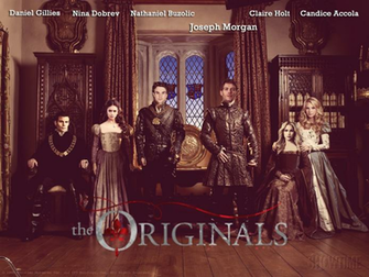 Cw Presents The Originals Fan Art