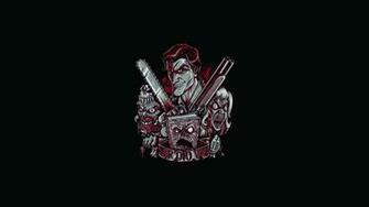 Evil Dead Black Army Of Darkness Dark Zombie Wallpaper