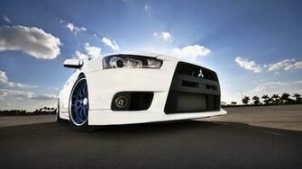 Evo X Wallpaper