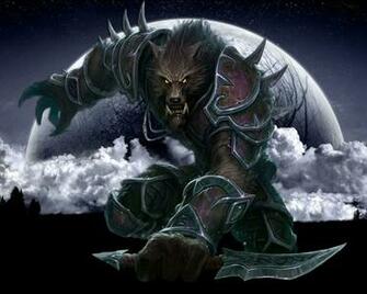 Fan Art Wallpaper Games Darkmennoch Just A Worgen