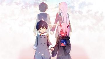 Hiro Darling In The Franxx HD Wallpaper Background Image