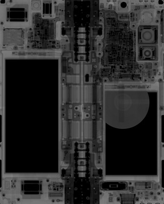 Z Fold X Ray Oled Dark Wallpaper R Galaxyfold
