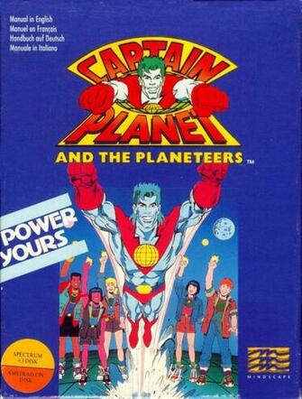Captain Planet And The Planeteers Image
