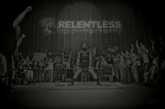 Relentless Computer Wallpaper Powerlifting