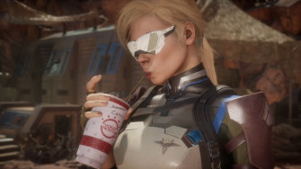 Mortal Kombat S Cassie Cage Will Dab Over Your Corpse